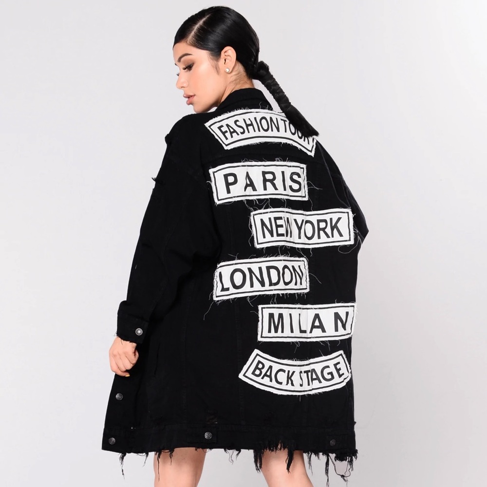 Fashion Nova Jean Jacket